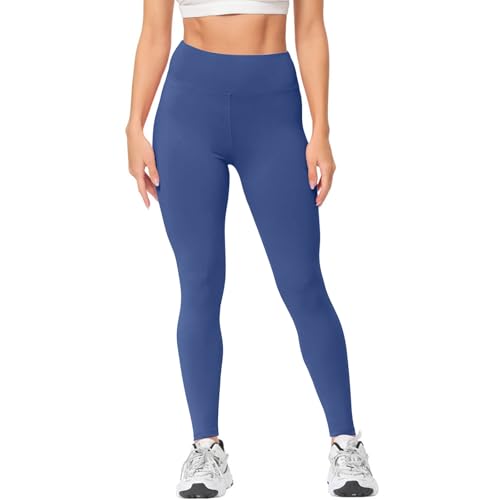 Yelldesk Women's Comfortable Leggings with Pockets